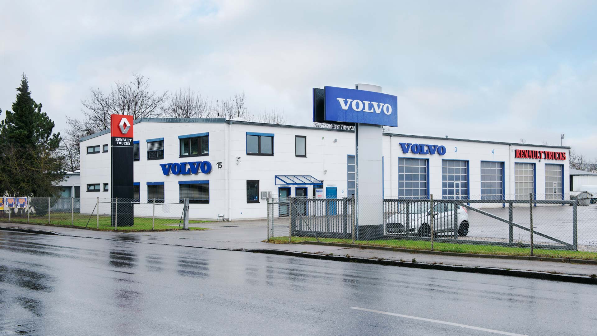 Volvo Trucks Augsburg Renault Trucks Augsburg Augsburg