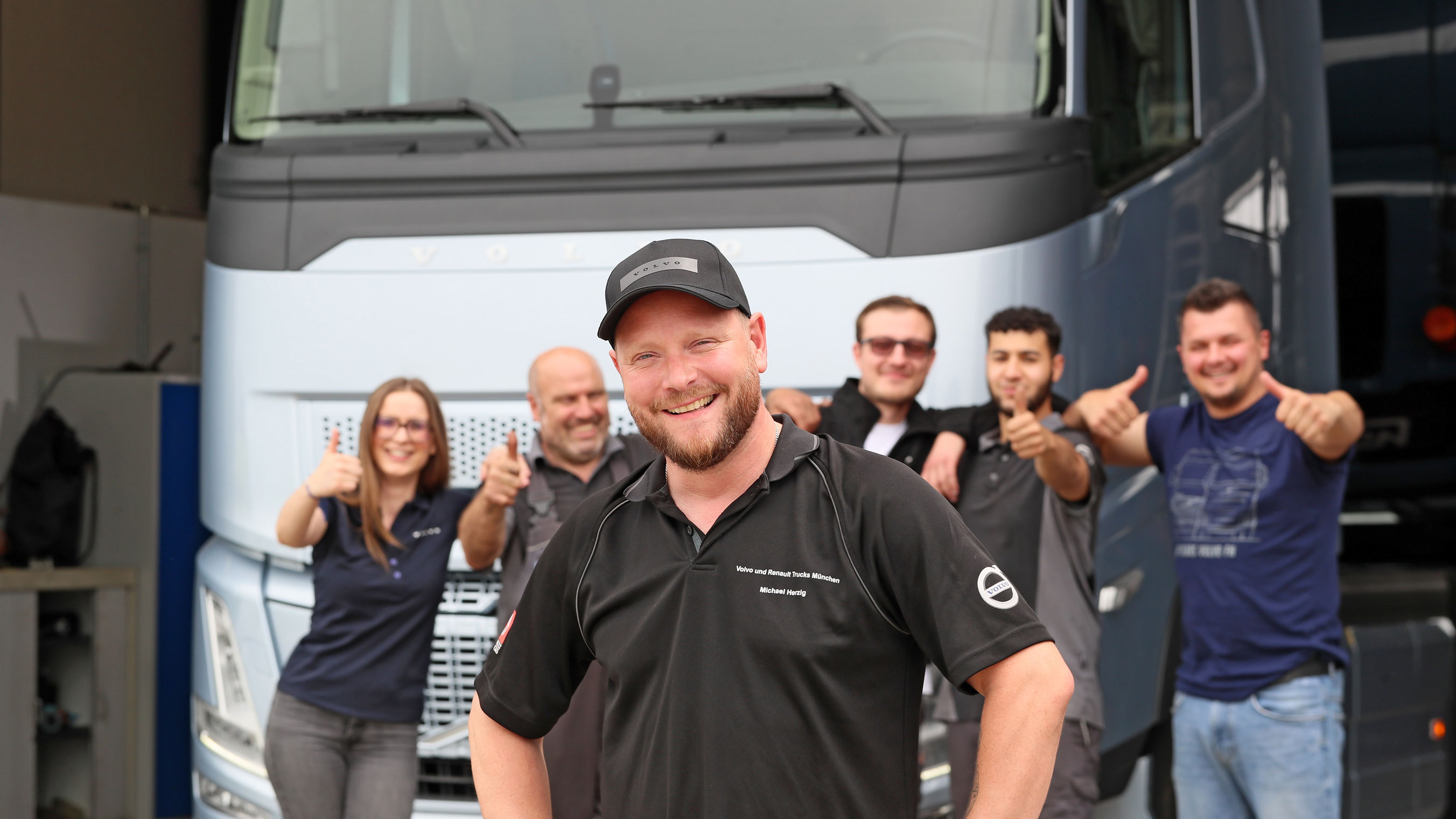 Karriere bei Volvo Trucks - Werde Teil unseres Teams