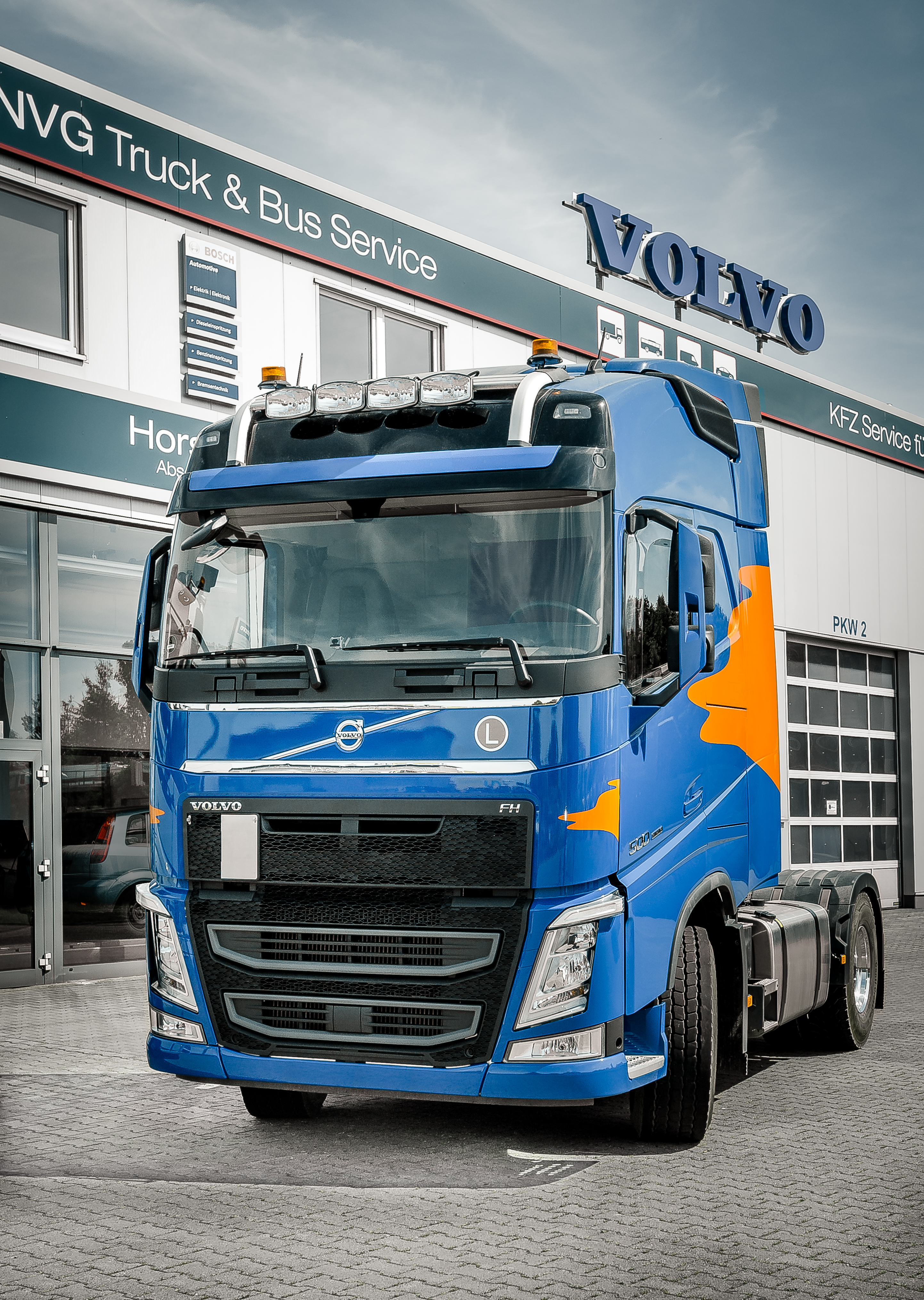 Volvo action service