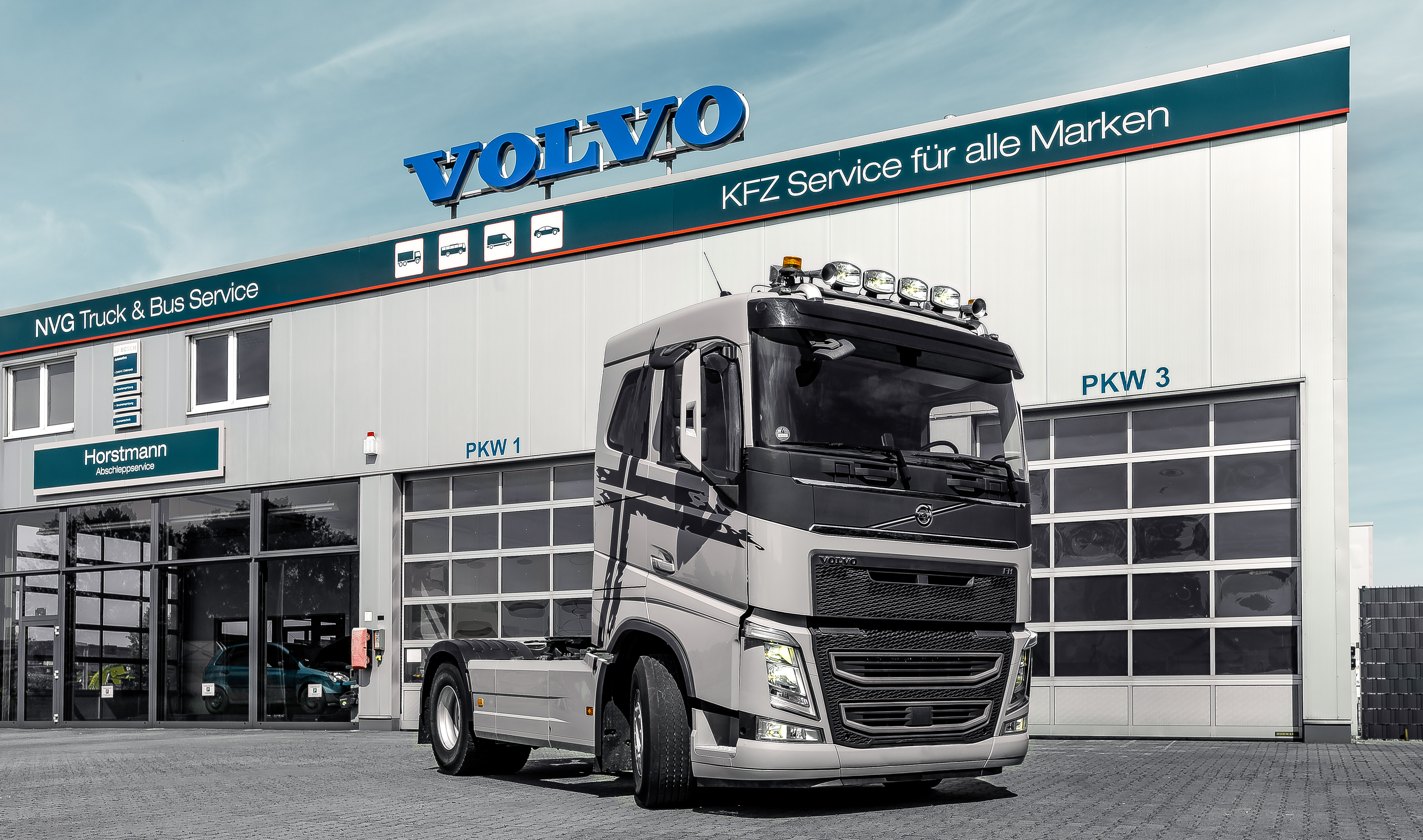 Volvo action service