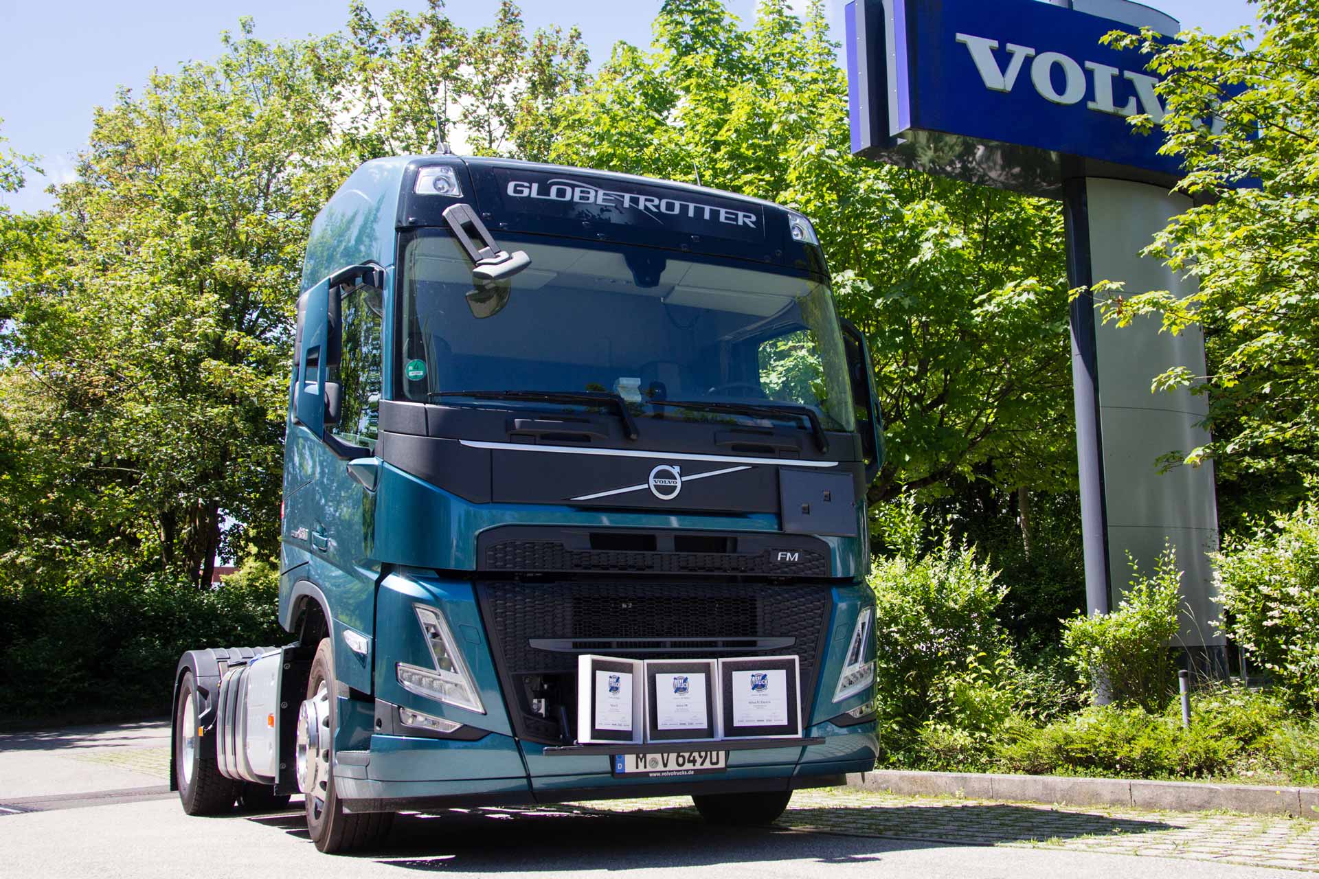 Volvo Trucks gewinnt drei Kategorien als beste Nutzfahrzeuge