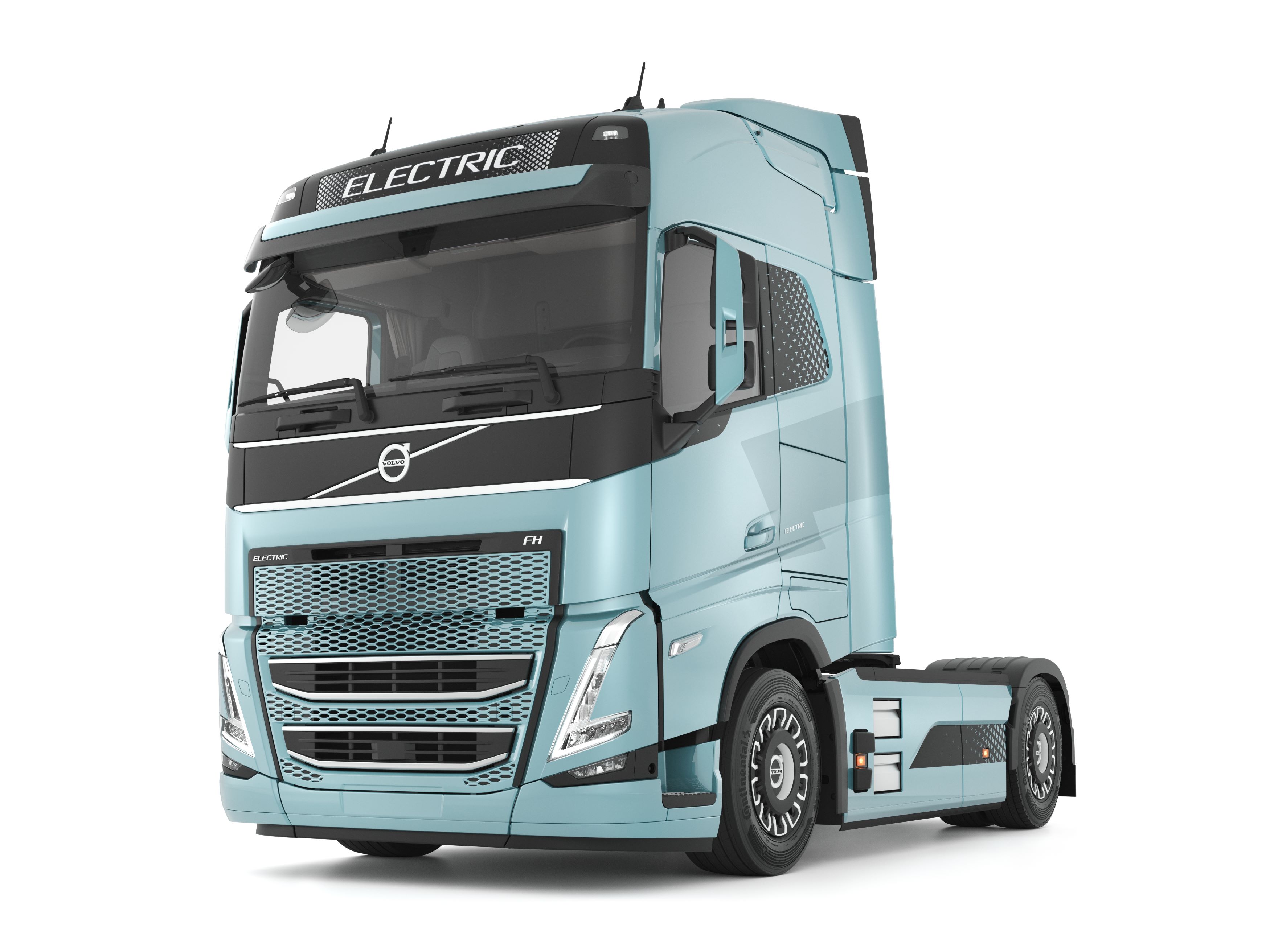 Volvo FH Electric ist "Truck of the Year 2024"