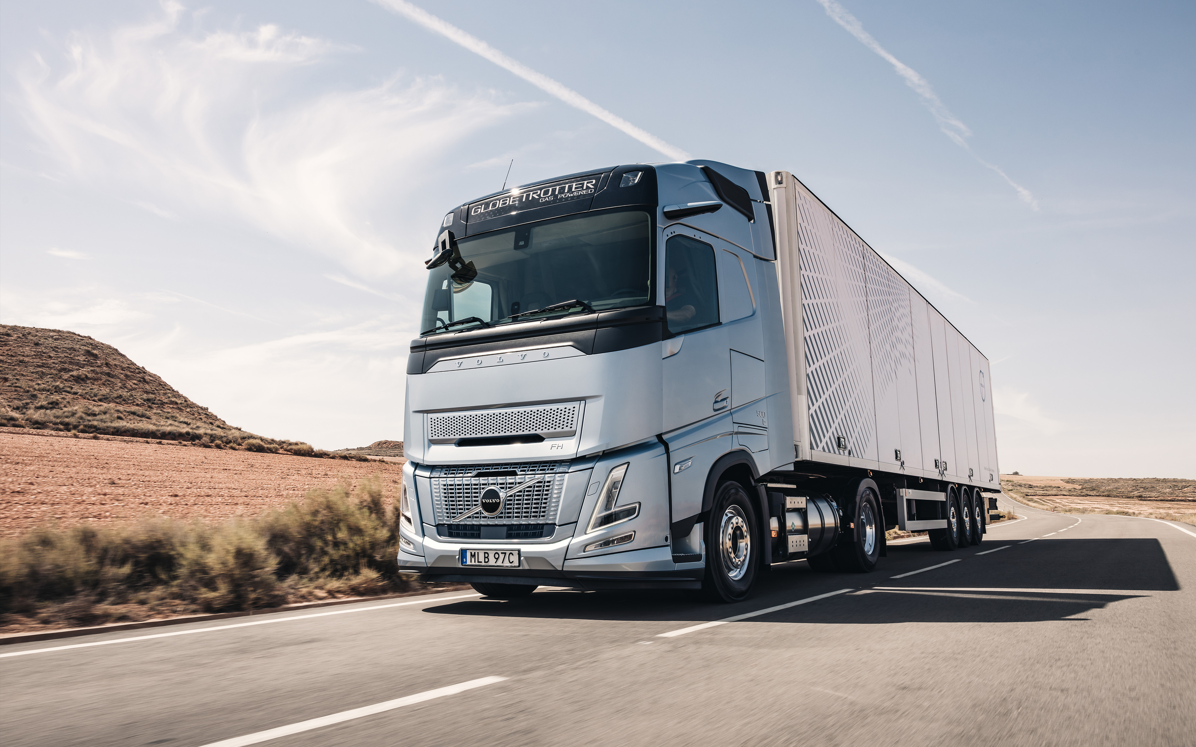 Volvo FH Aero mit Gasantrieb Volvo FH Aero mit Gasantrieb