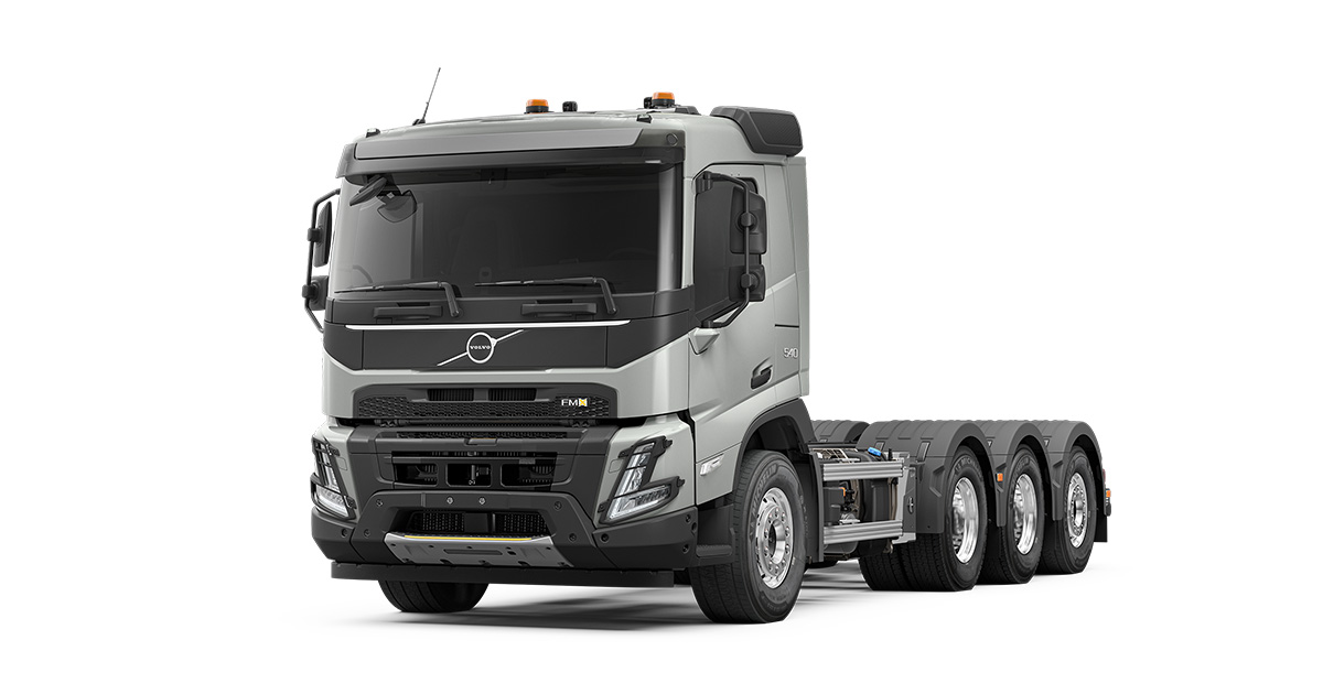 Volvo FMX – Technische Daten