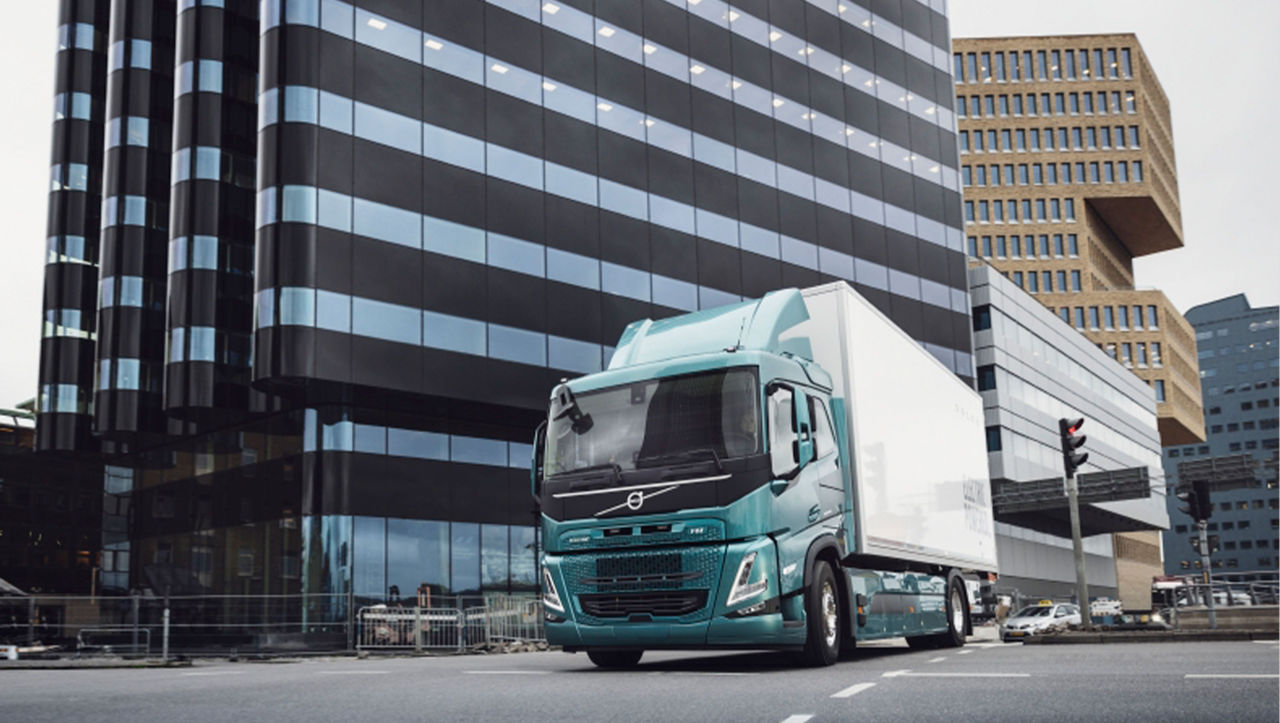 Lkw Von Volvo Trucks