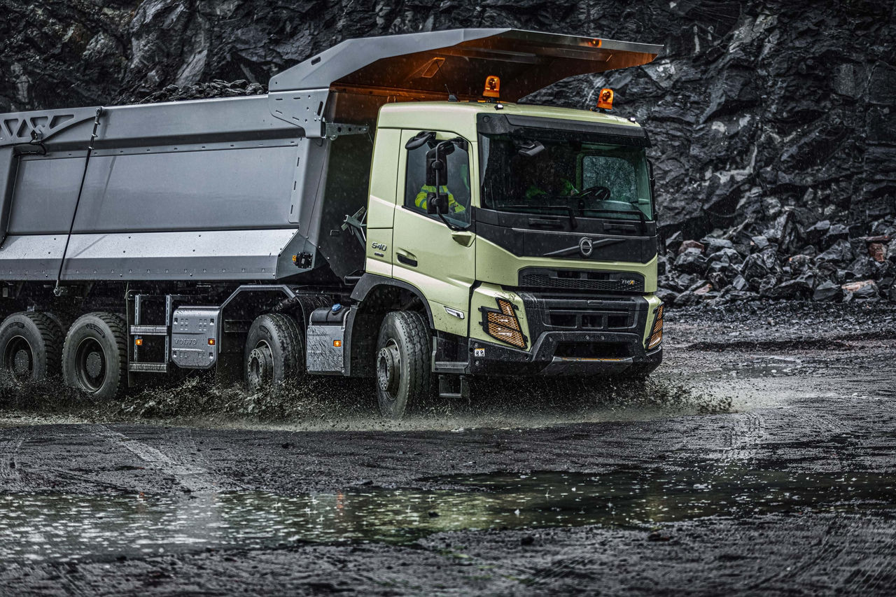 Der Volvo Fmx Ein Robustes Baufahrzeug Volvo Trucks